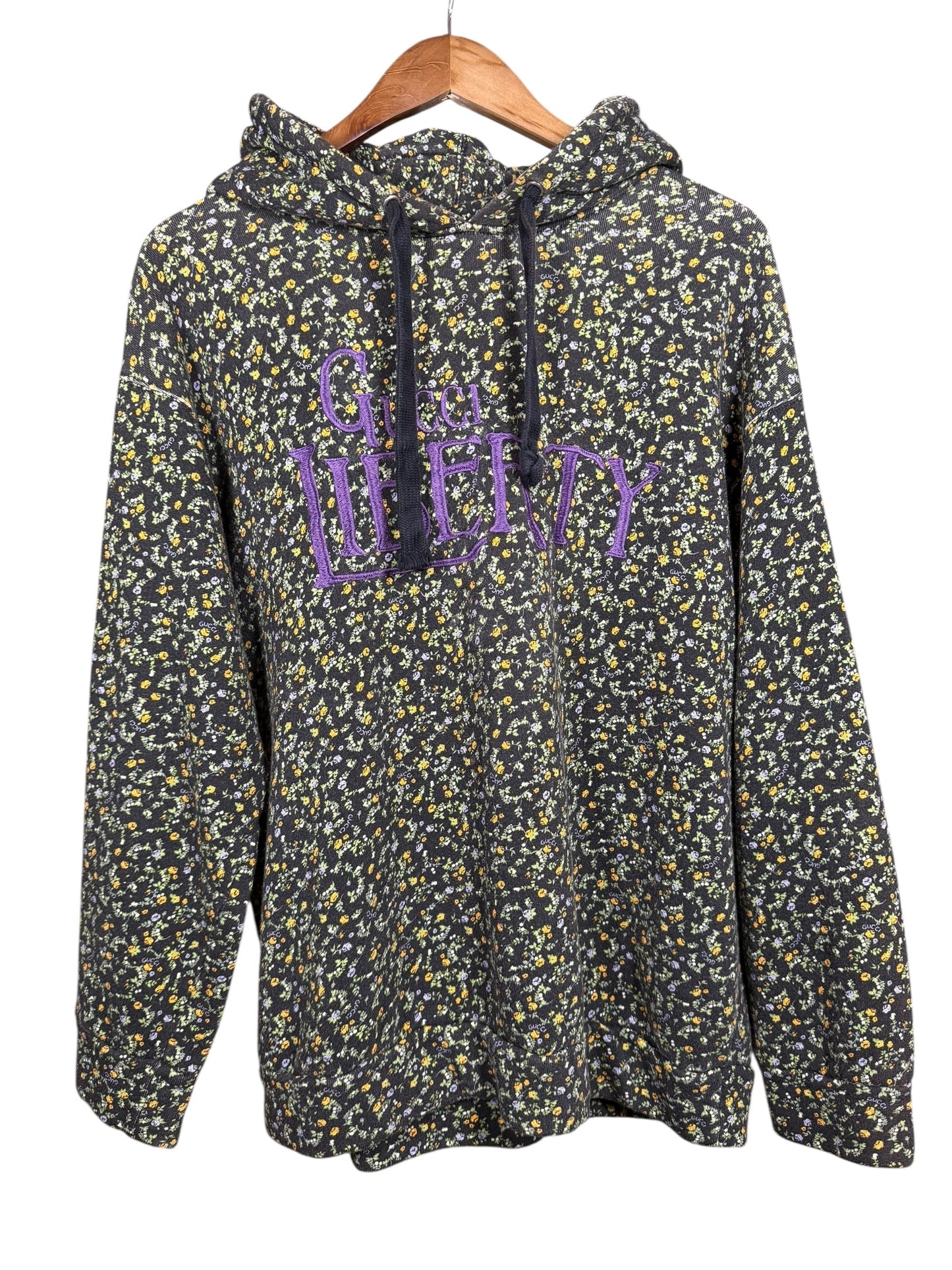 Gucci Liberty London Floral Hoodie