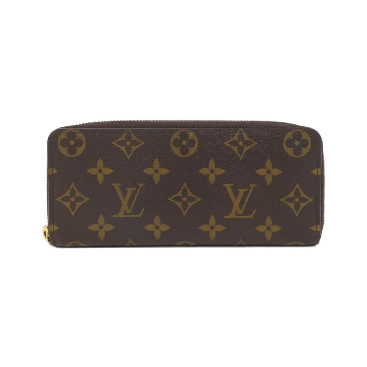 Louis Vuitton M60742 Monogram Portefolio Clemens Wallet
