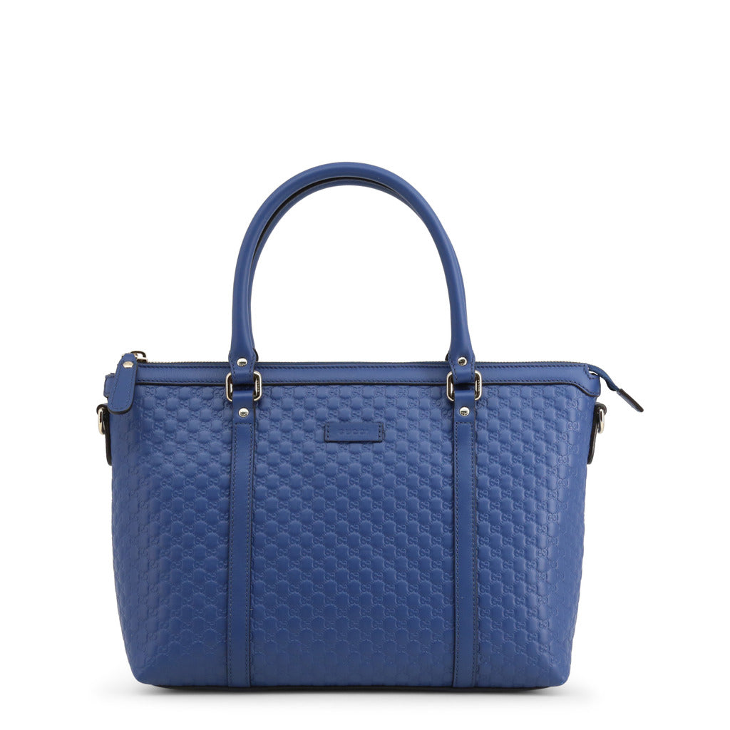 Gucci Leather Shoulder Bag Style 15