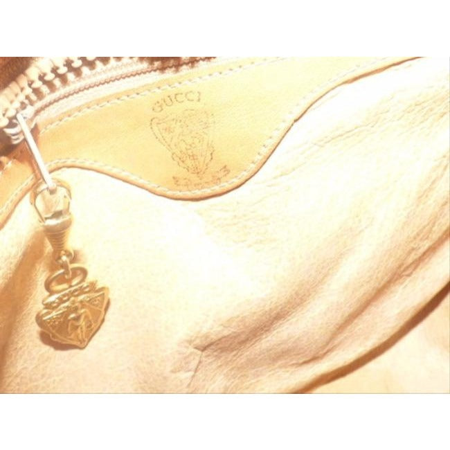 Gucci Leather Canvas Crossbody