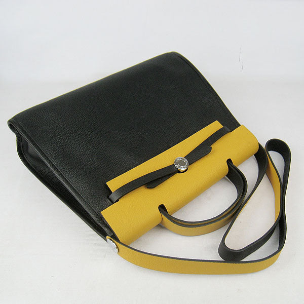 Luxury Hermes Herbag 60667 Ladies Yellow