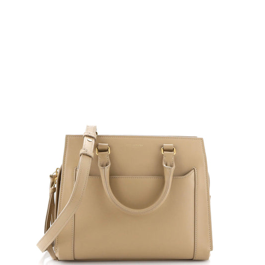 Luxury Saint Laurent Trending 2025 East Side Tote Smooth Leather Small