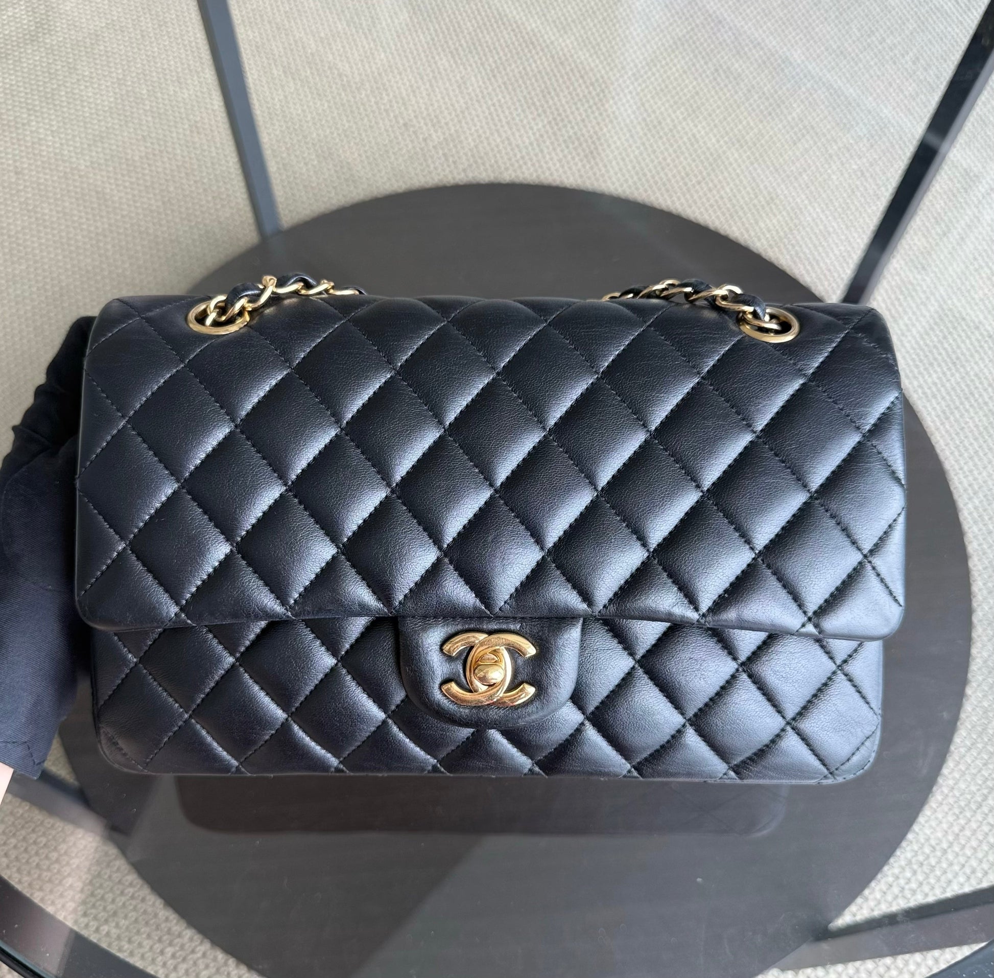 Chanel Classic Flap Medium Shoulder Bag - EworeBags