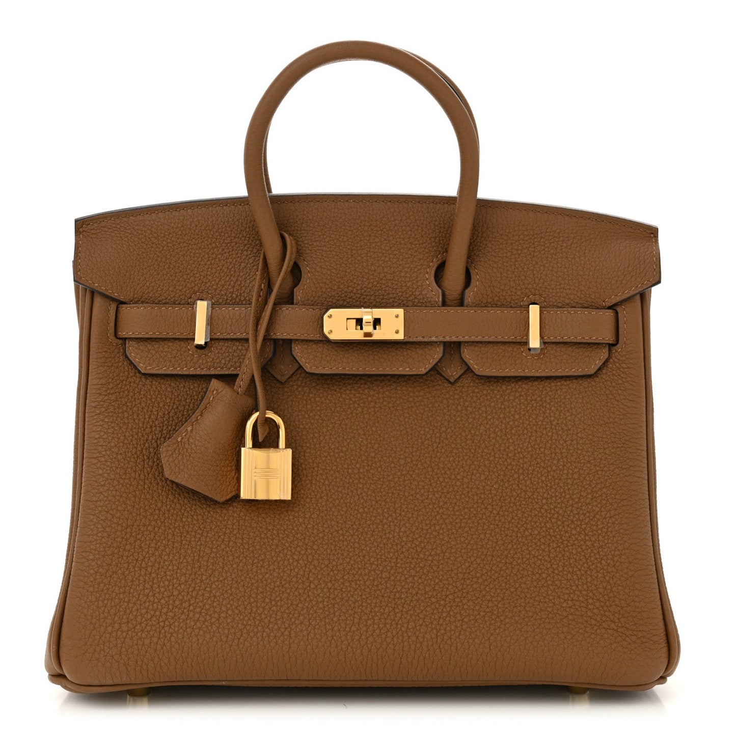 Hermes Togo Birkin 25 Alezan