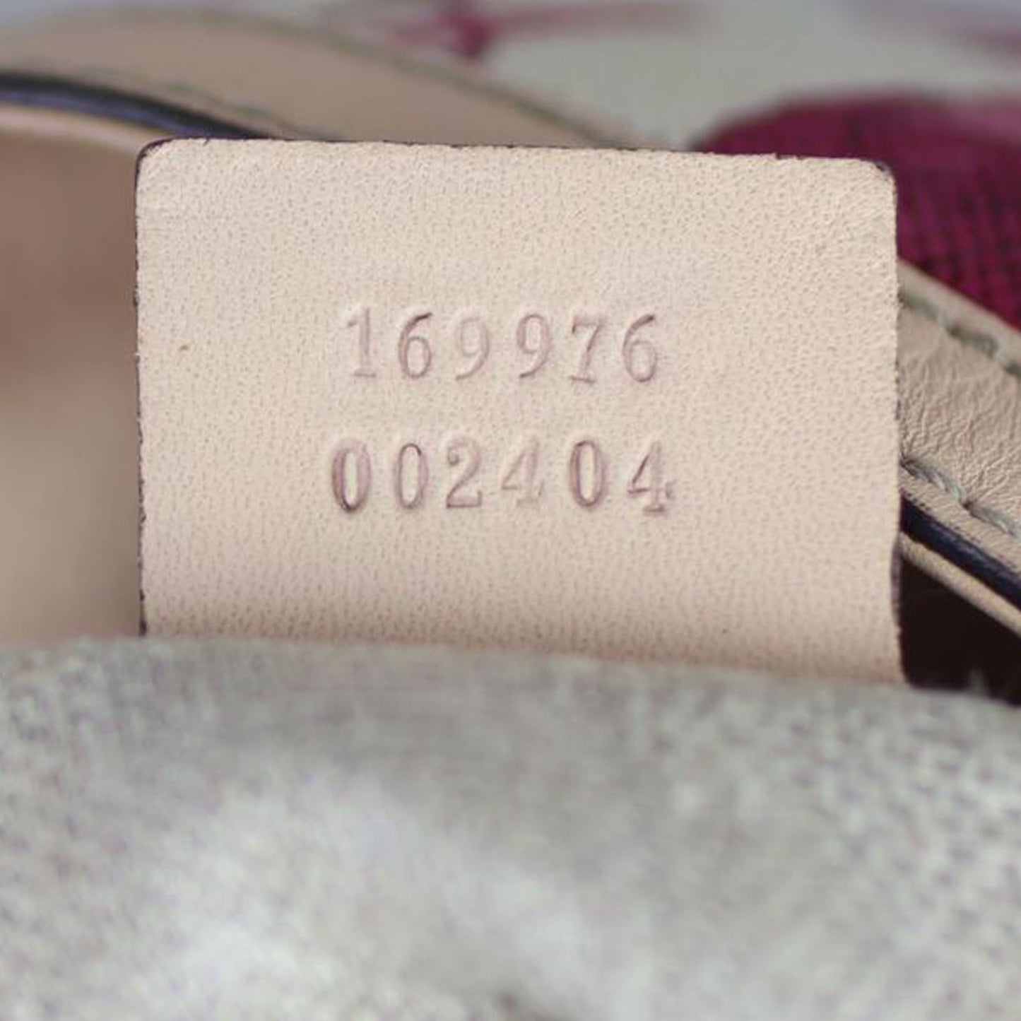 Gucci Flora Canvas Peggy Bamboo Hobo