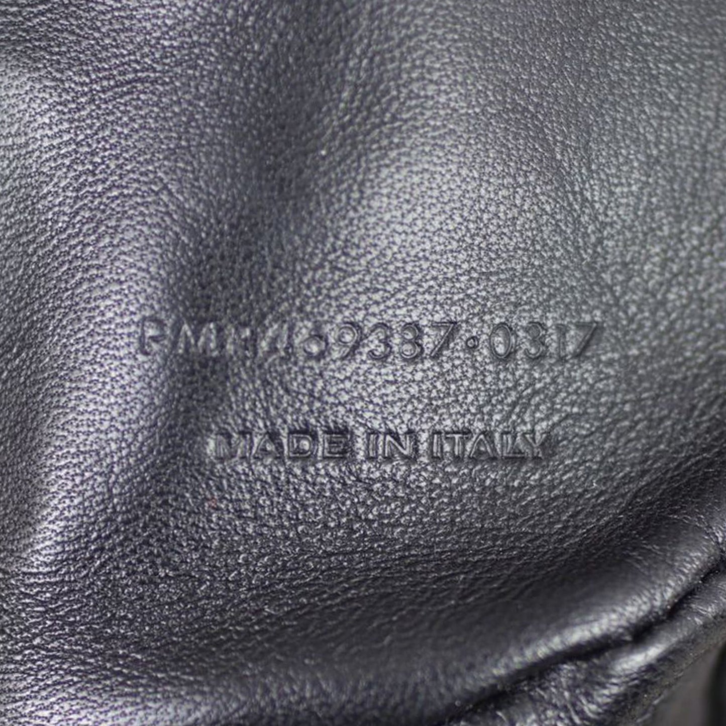 Saint Laurent Anja Tapestry Small Bucket Bag