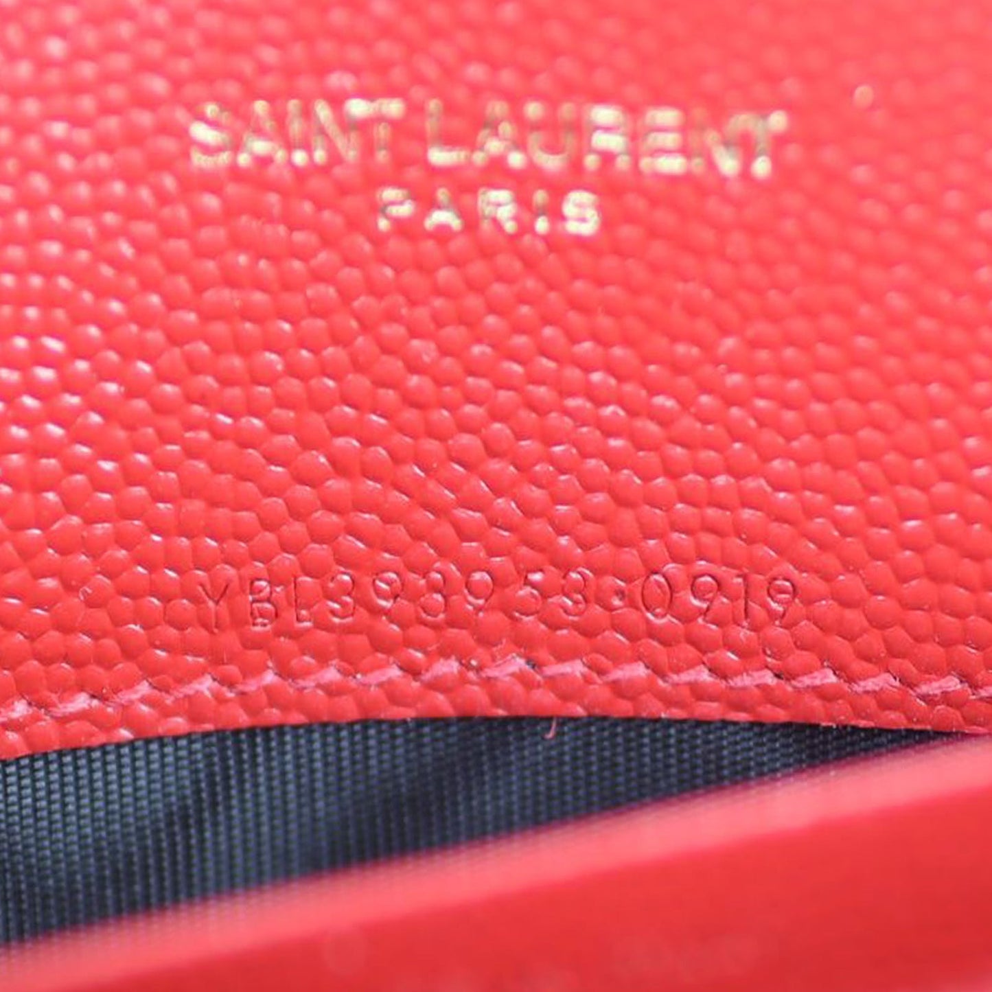 Saint Laurent Monogram Envelope Chain Wallet
