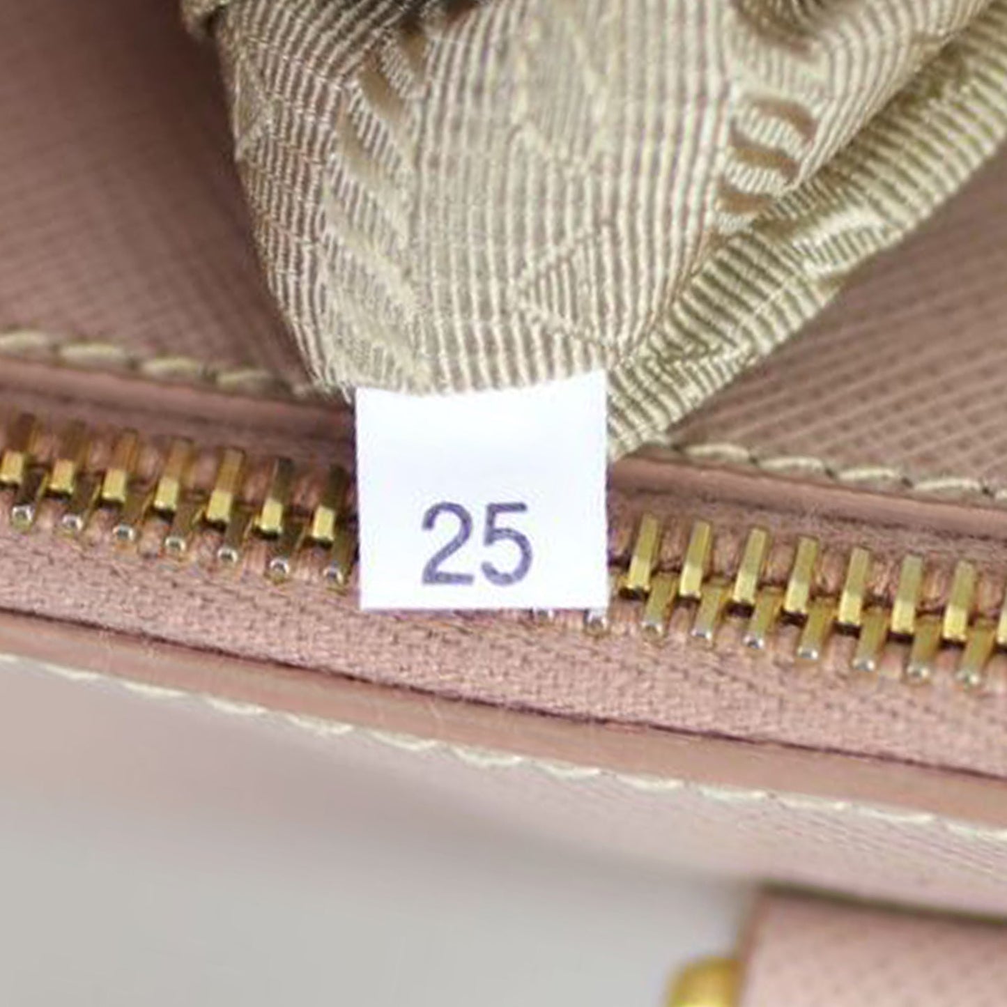 Prada Saffiano Lux Galleria Double Zip Tote Small