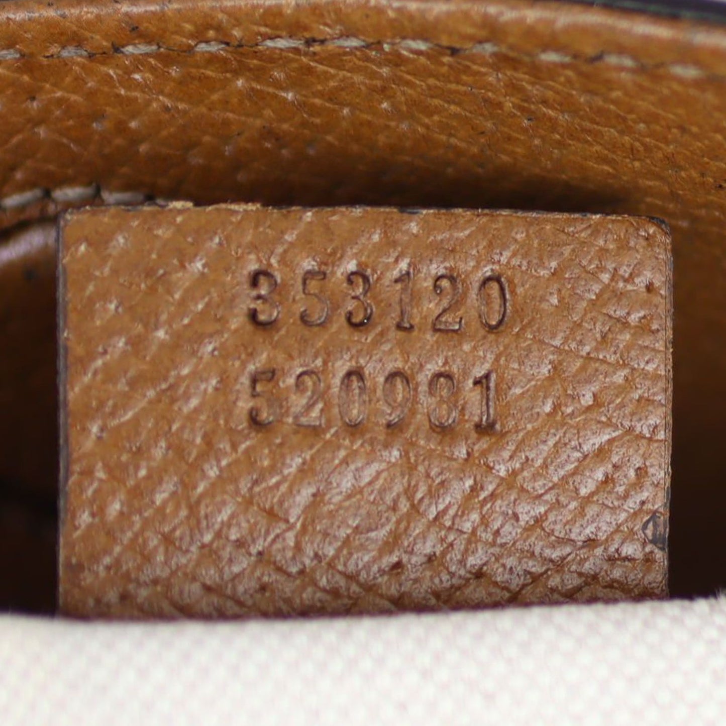 Gucci GG Canvas Bree Satchel