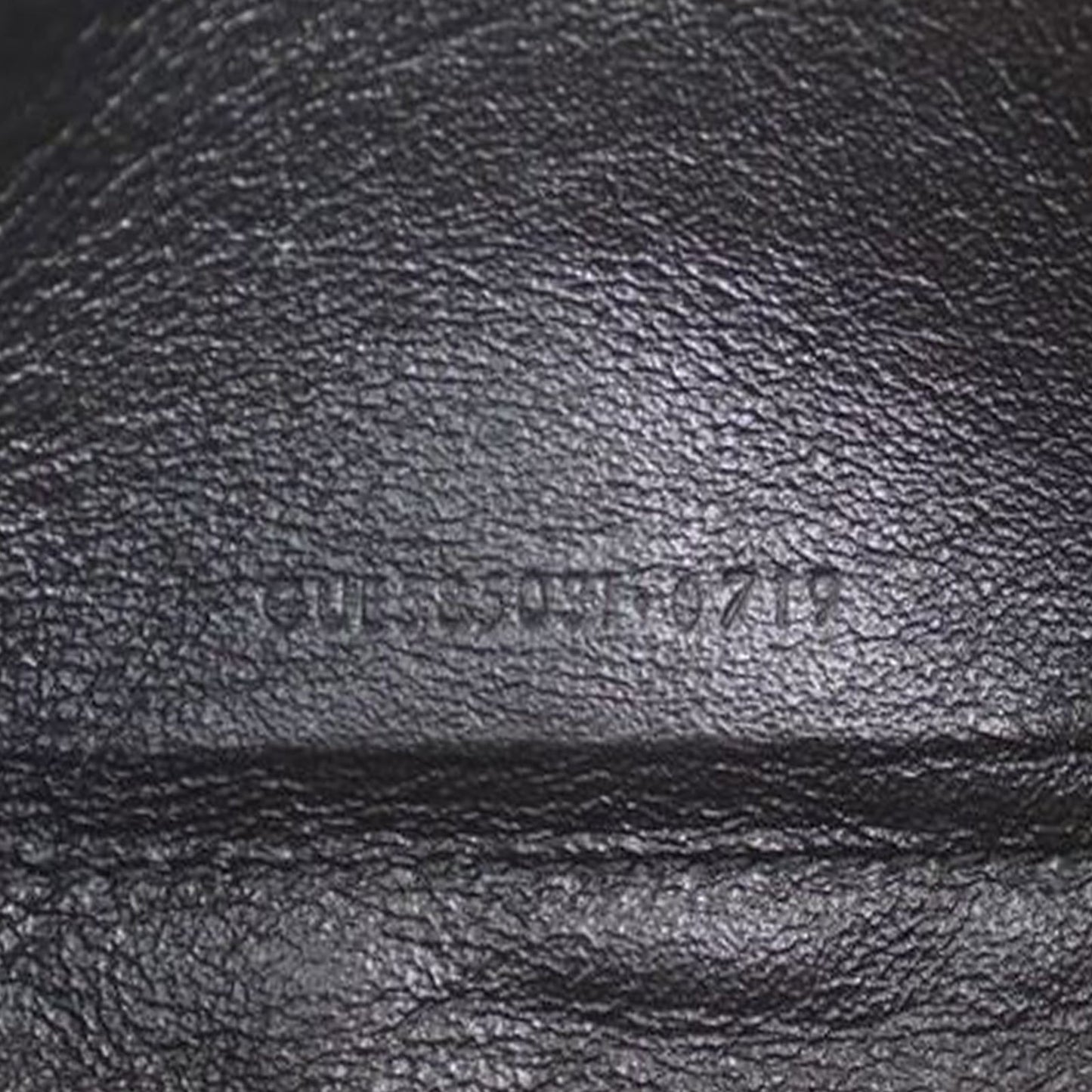 Saint Laurent Becky Wallet on Chain