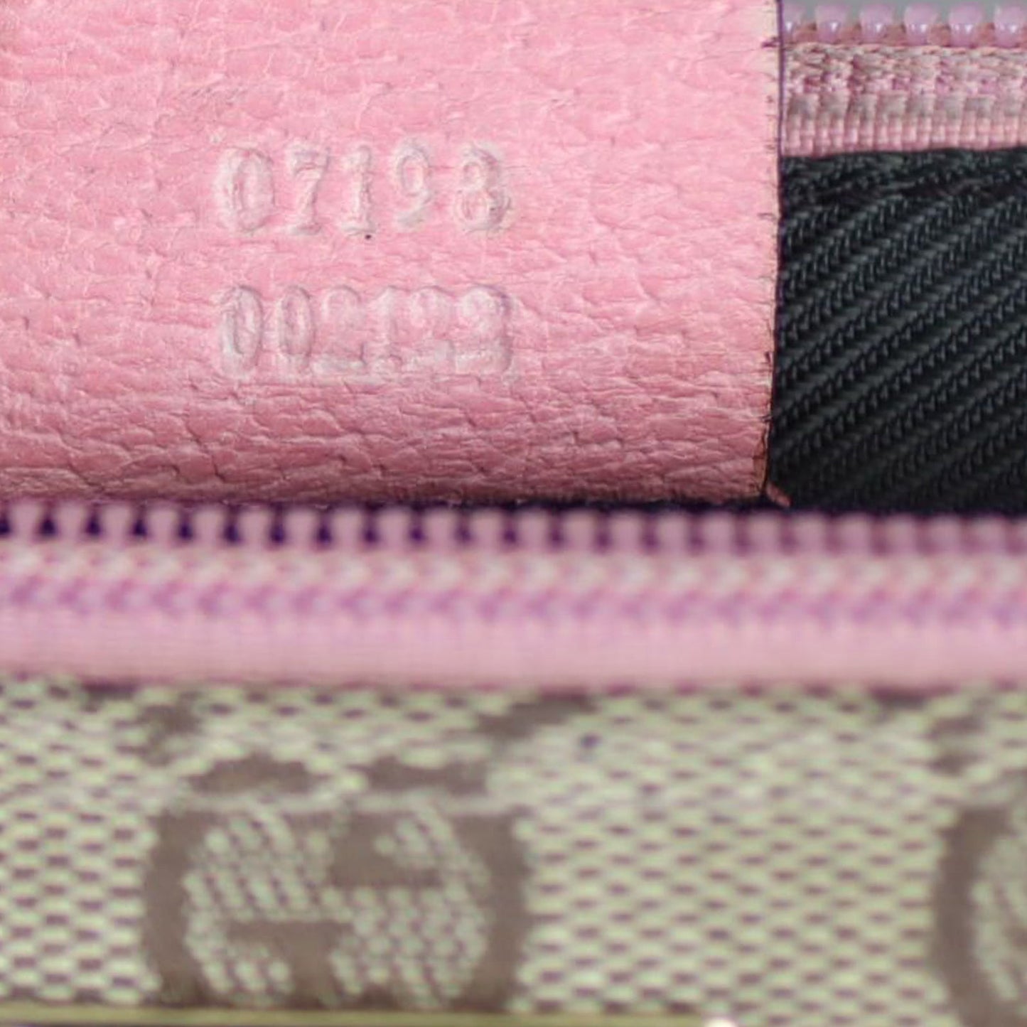 Gucci GG Canvas Boat Pochette