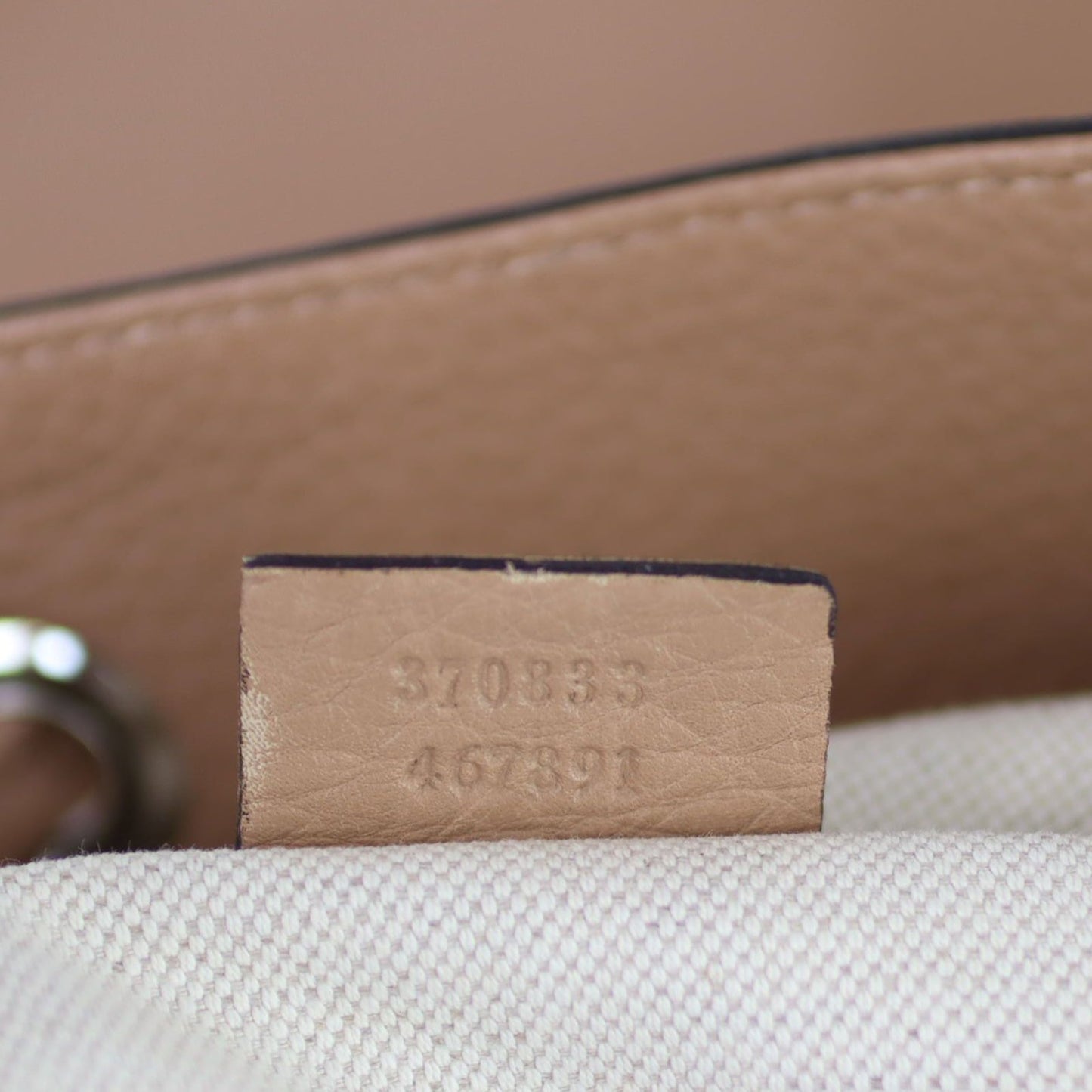 Gucci Daily Bamboo Backpack