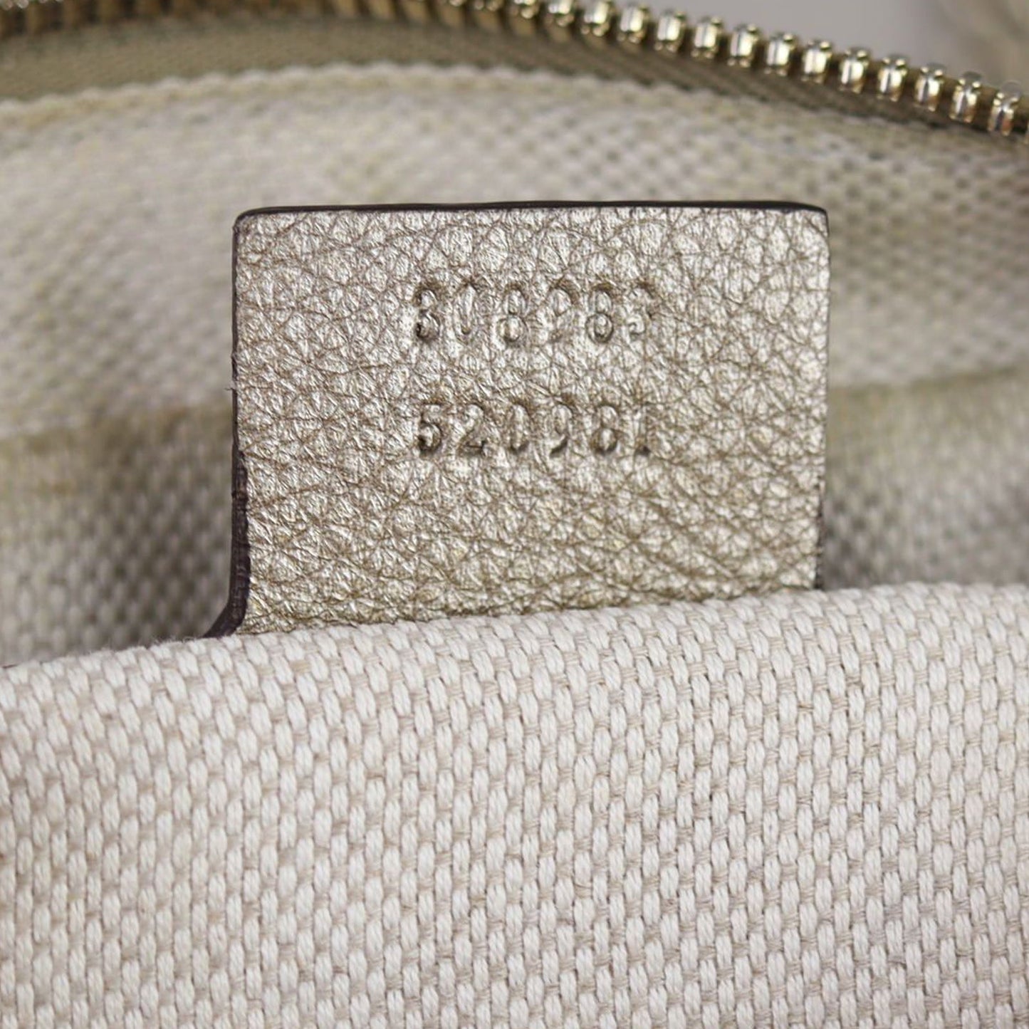 Gucci Soho Chain Bowler