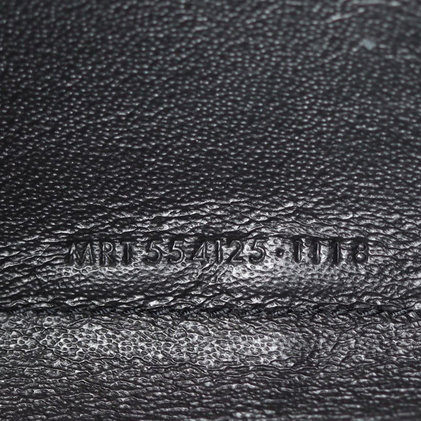 Saint Laurent Vicky Wallet on Chain