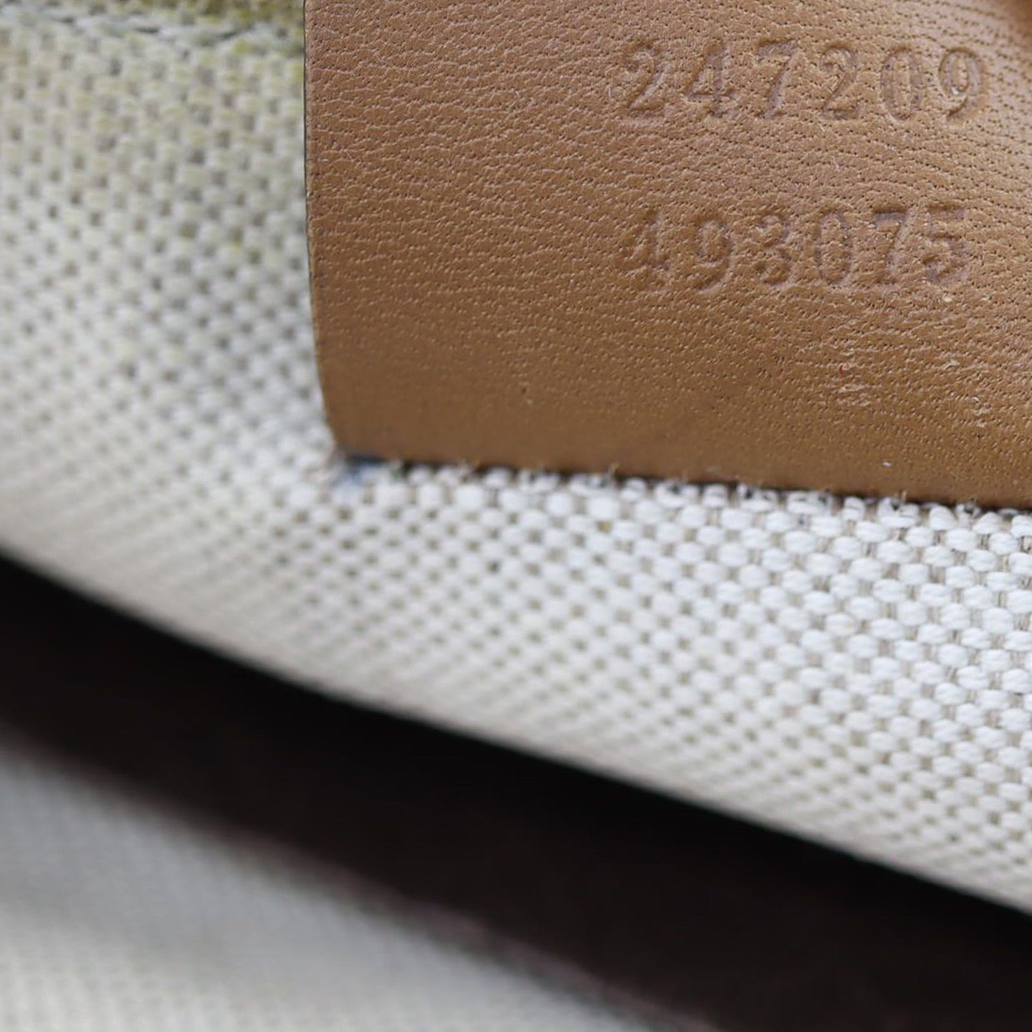 Gucci GG Canvas Craft Tote