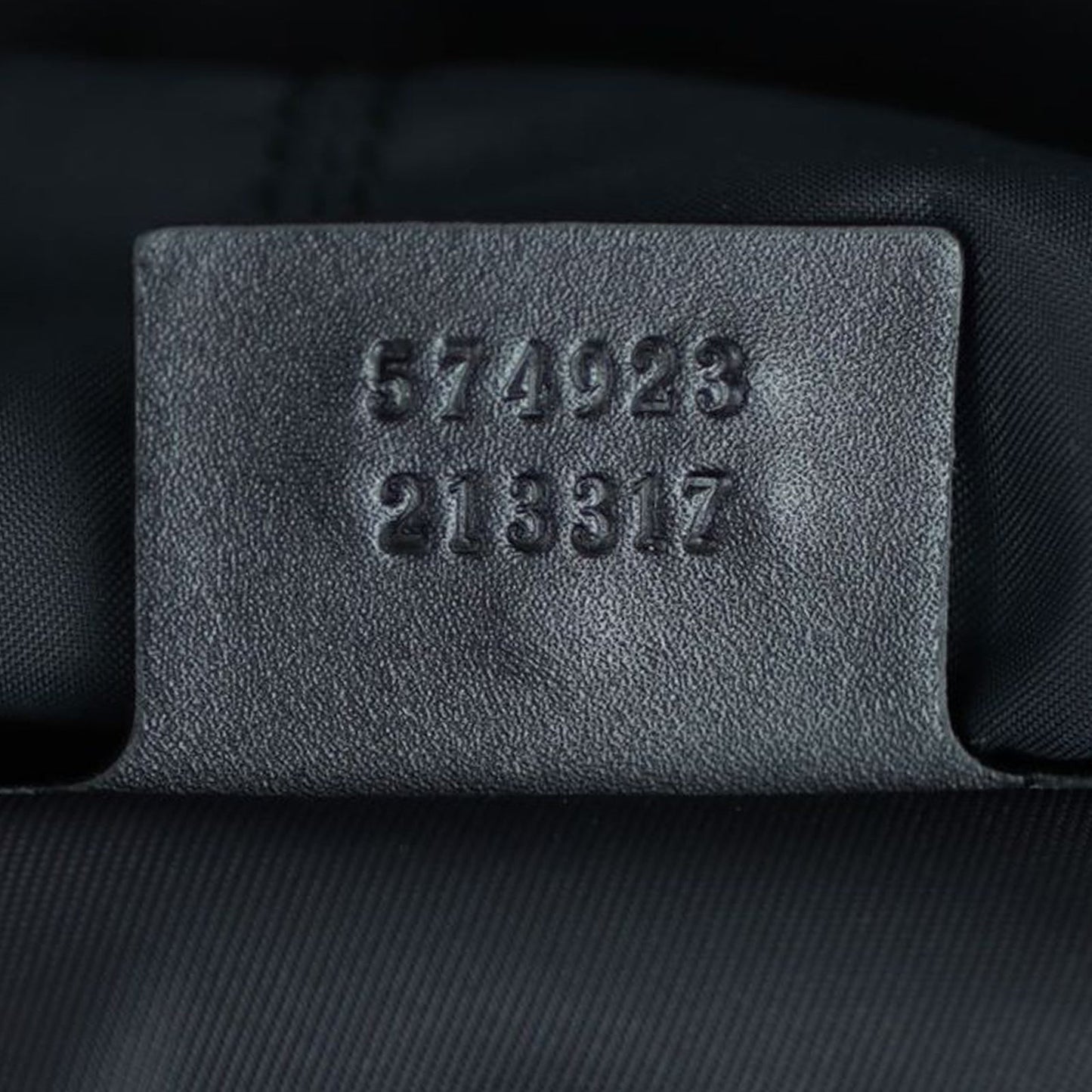 Gucci GG Medium Velvet Backpack