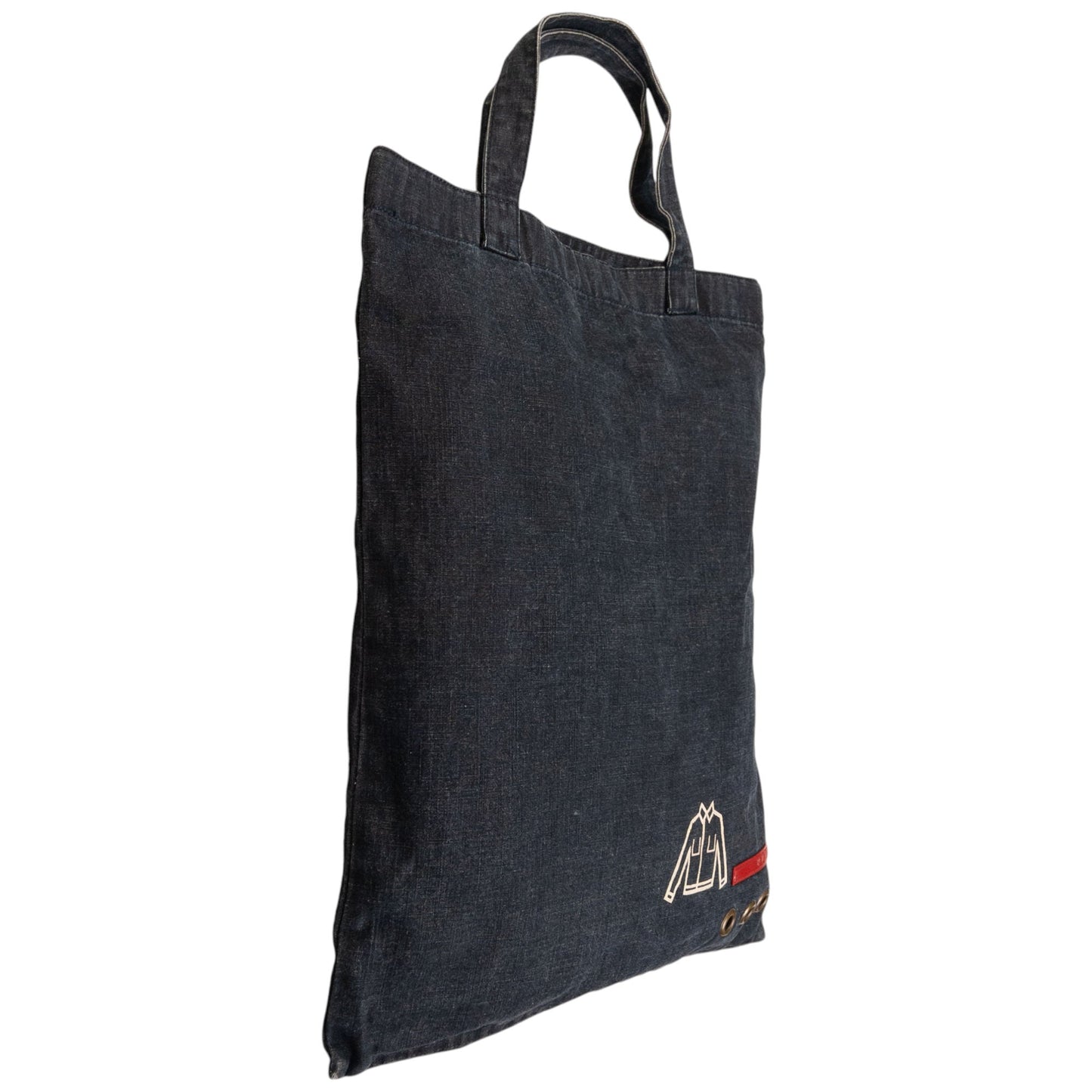 Prada Sport Denim Tote Bag