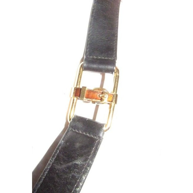 Gucci Envelope Leather Shoulder Bag