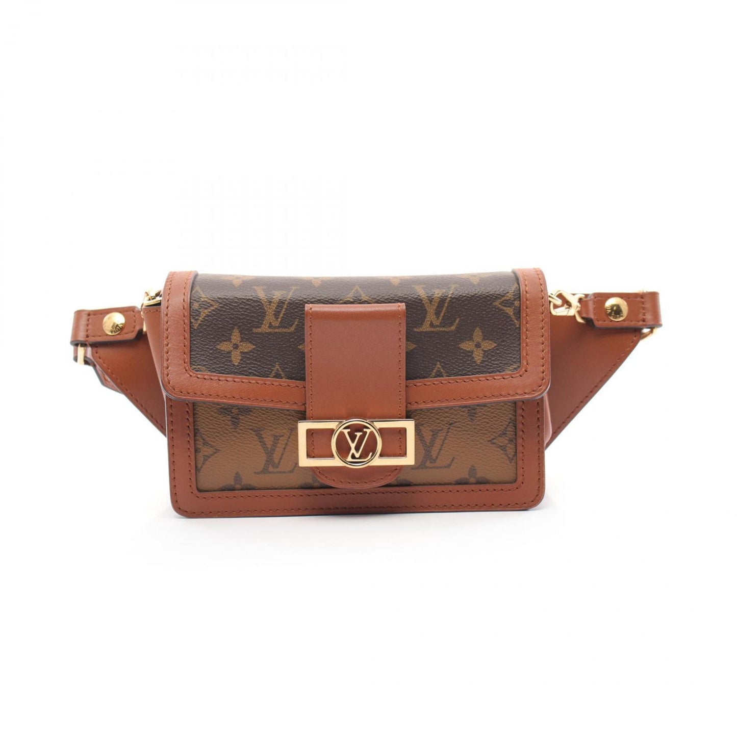 Louis Vuitton Coated Canvas Leather Fanny Pack