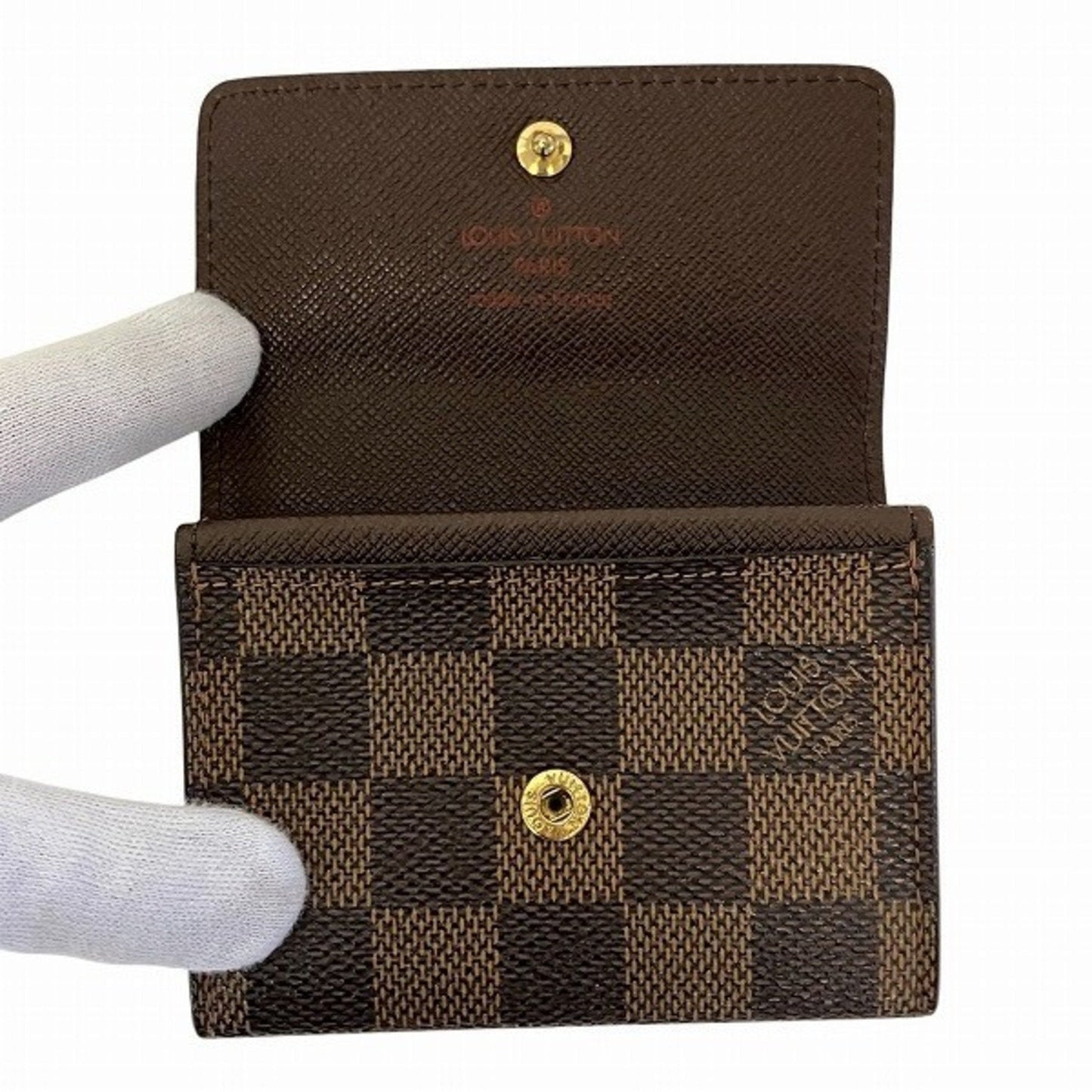 Louis Vuitton Damier  Damier Canvas Coin Purse/Coin Case
