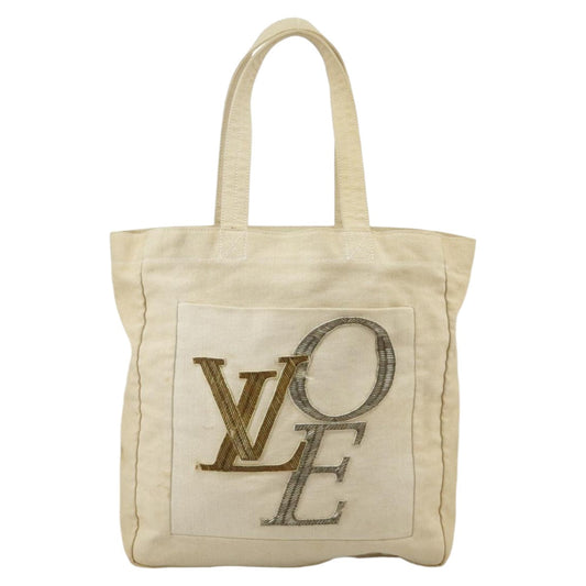 Louis Vuitton That's Love Tote Canvas Tote Bag