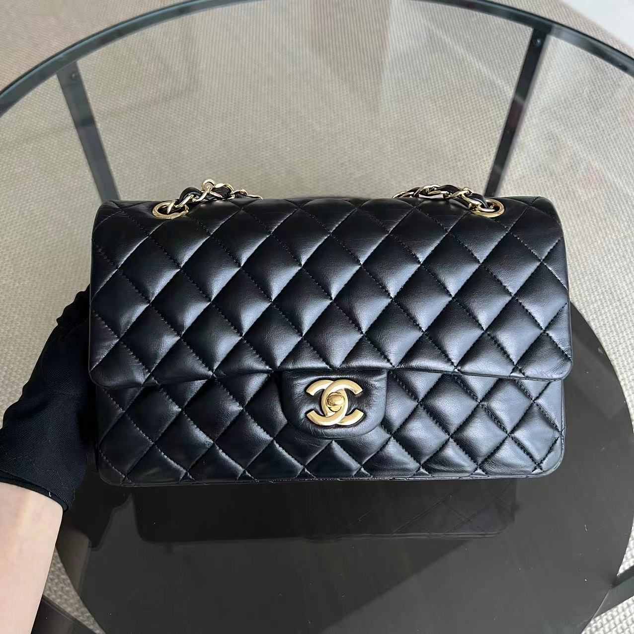 Chanel Classic Flap Medium Shoulder Bag - EworeBags