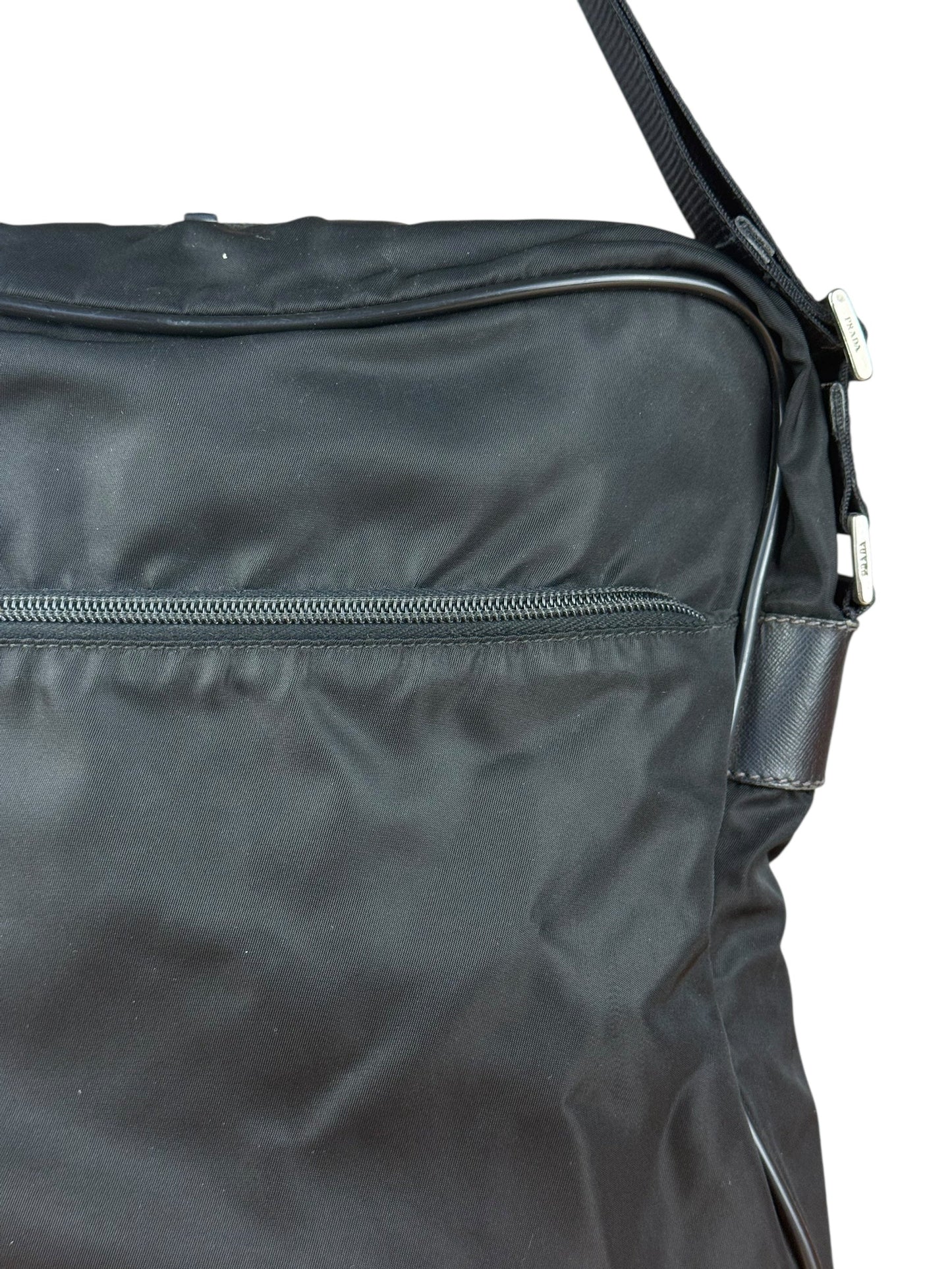 Prada Black Nylon Crossbody