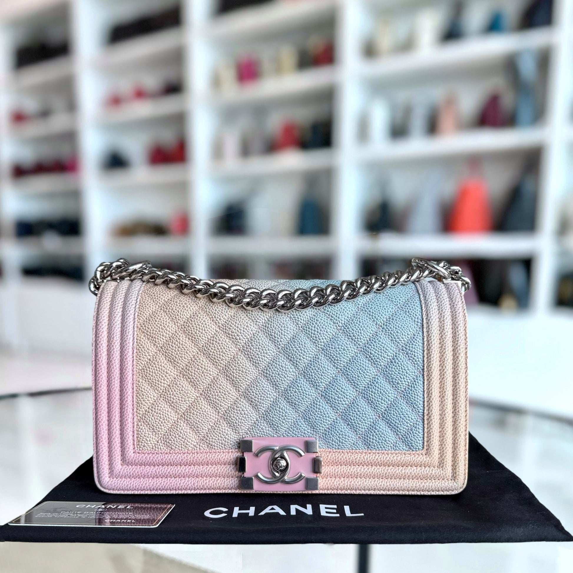 Chanel Medium Handbag - EworeBags