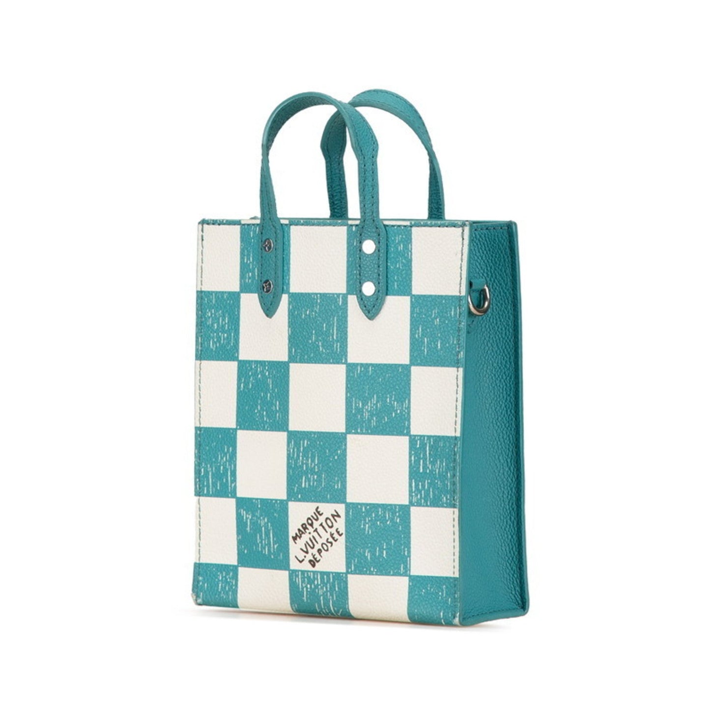 Louis Vuitton Damier   Leather Handbag Shoulder Bag
