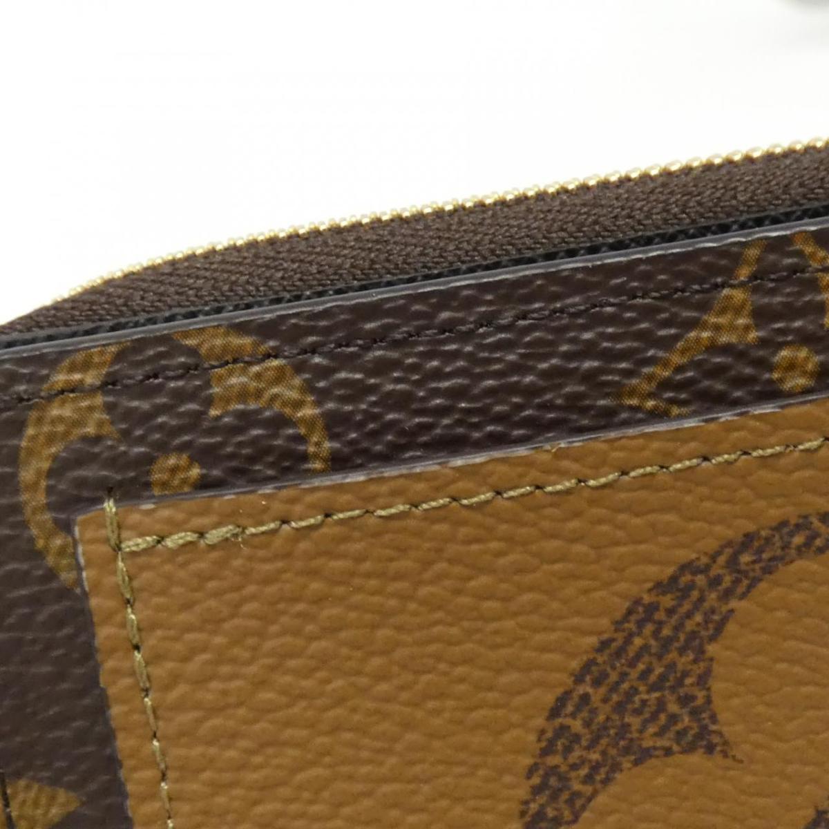Louis Vuitton Monogram Reversee Portefolio M81461 Wallet