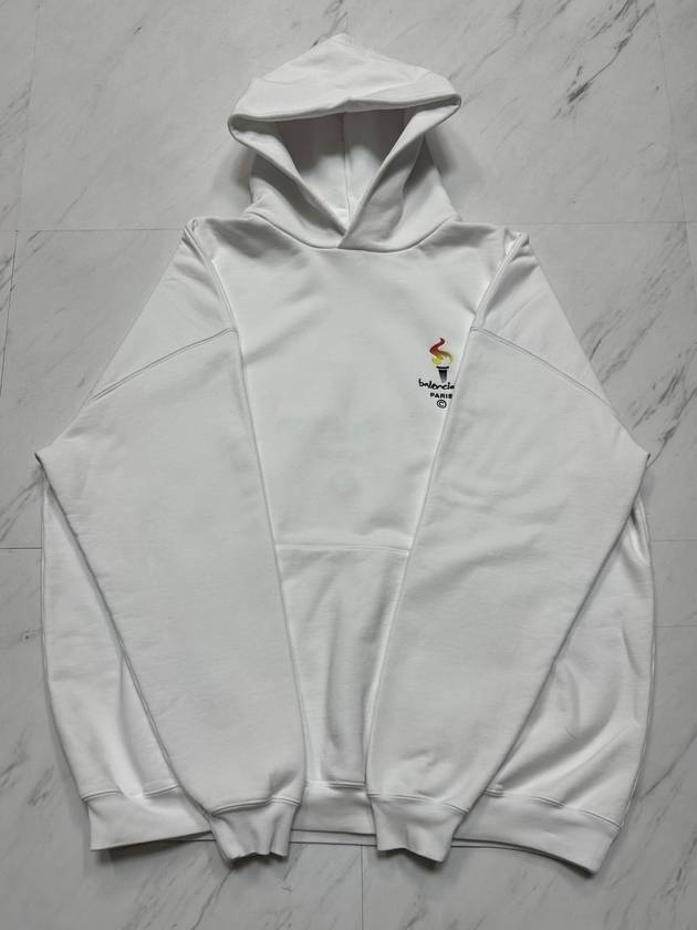 Luxury Balenciaga Trending 2026 Flame Hoodie 115