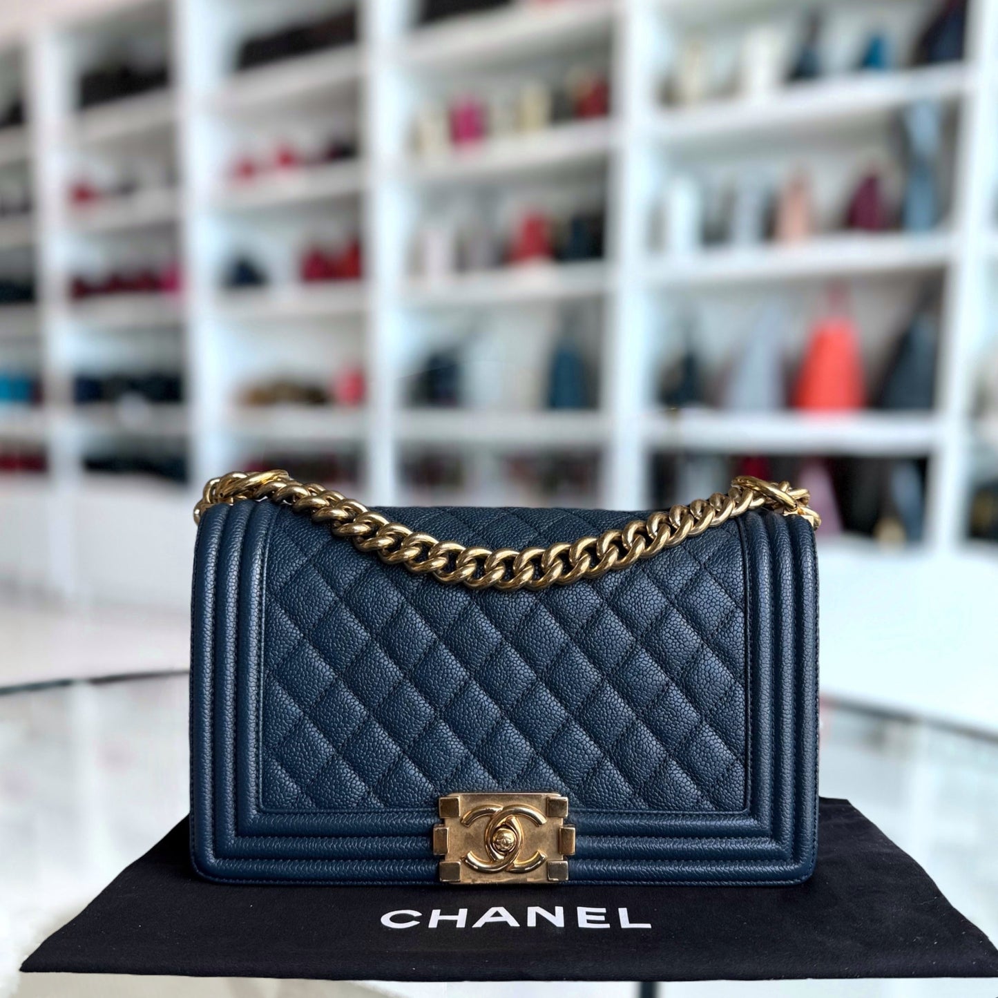 Chanel Medium Handbag - EworeBags