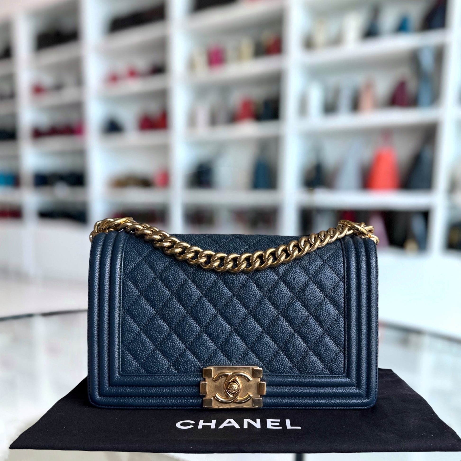 Chanel Medium Handbag - EworeBags