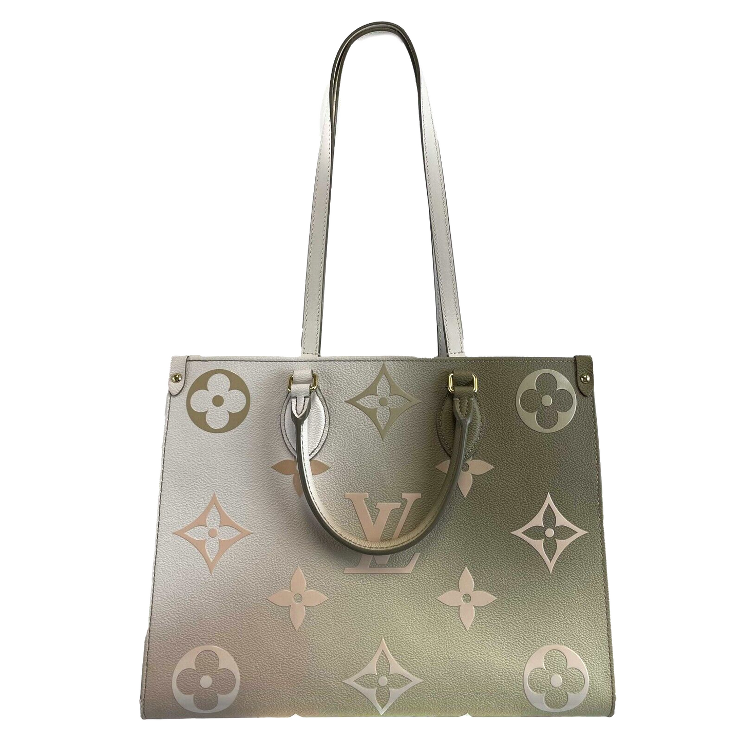 LOUIS VUITTON Giant Spring In The City OnTheGo MM
