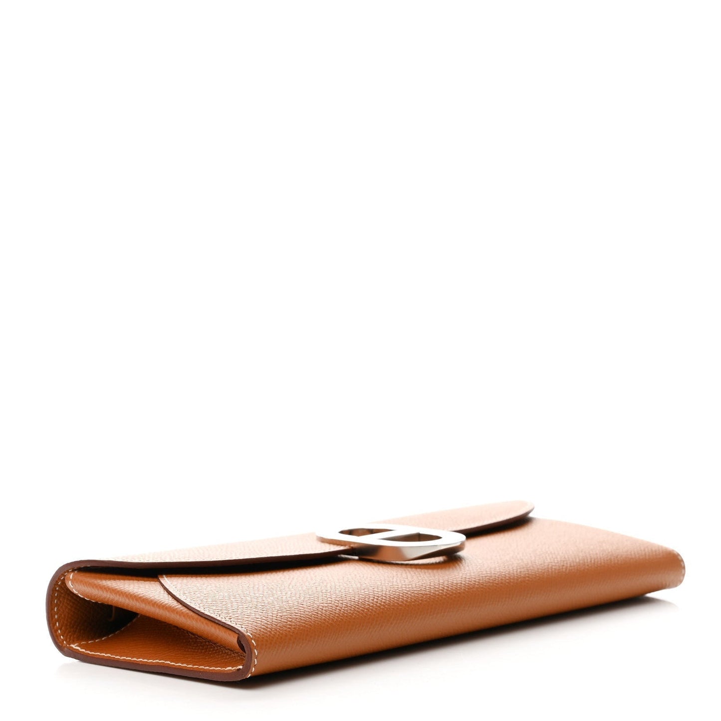 Hermes Epsom Maillon Wallet To Go Gold