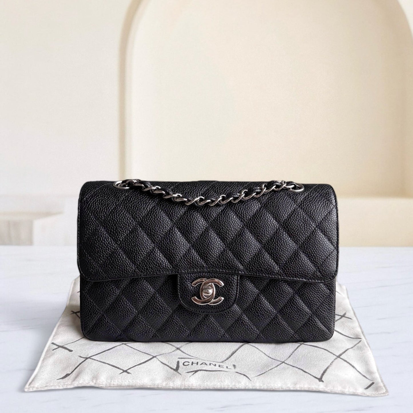 Chanel Classic Flap Small Shoulder Bag - EworeBags