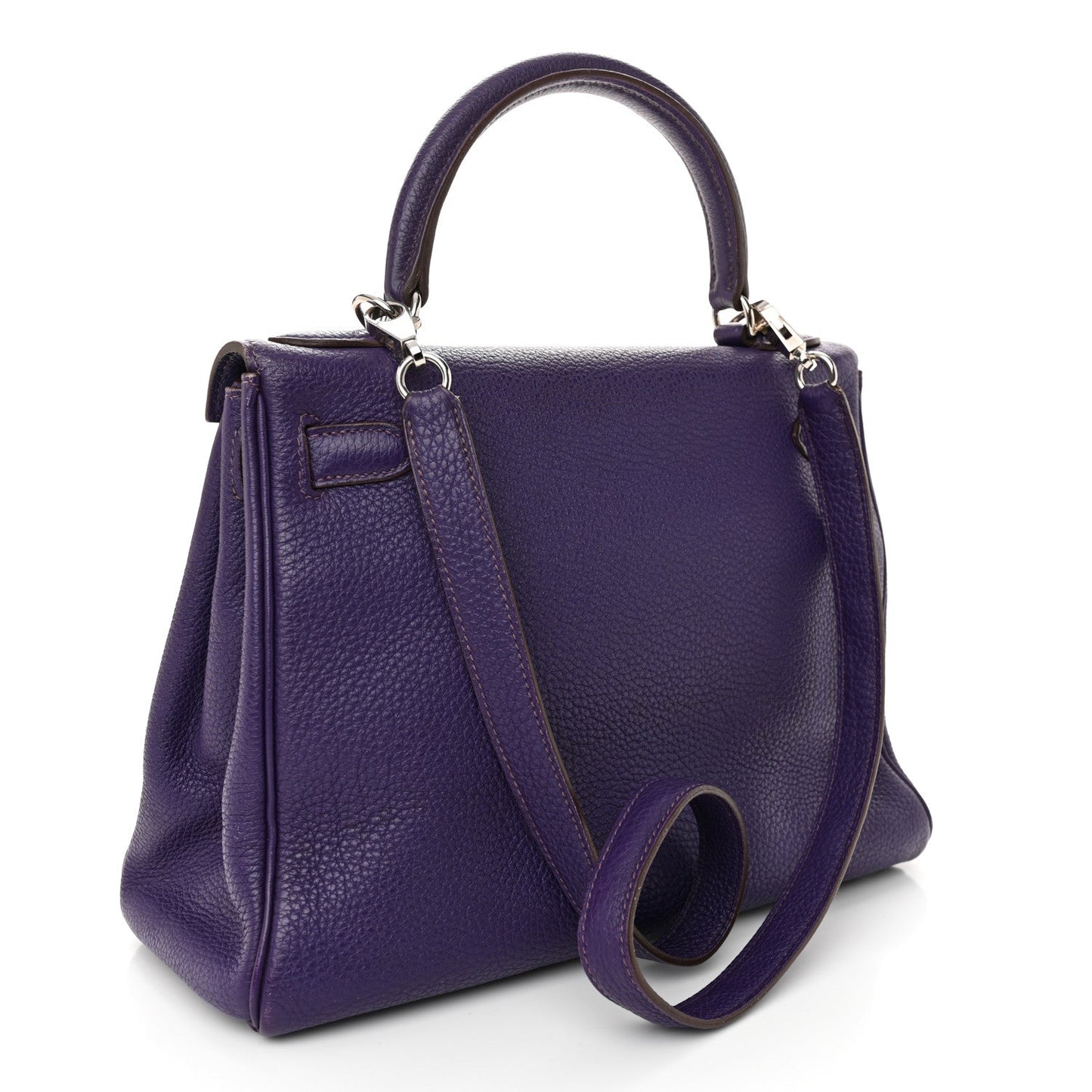 Hermes Togo Kelly Retourne 28 Iris