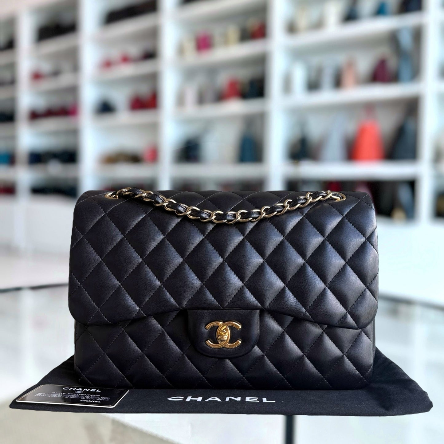 Chanel Classic Flap Shoulder Bag - EworeBags