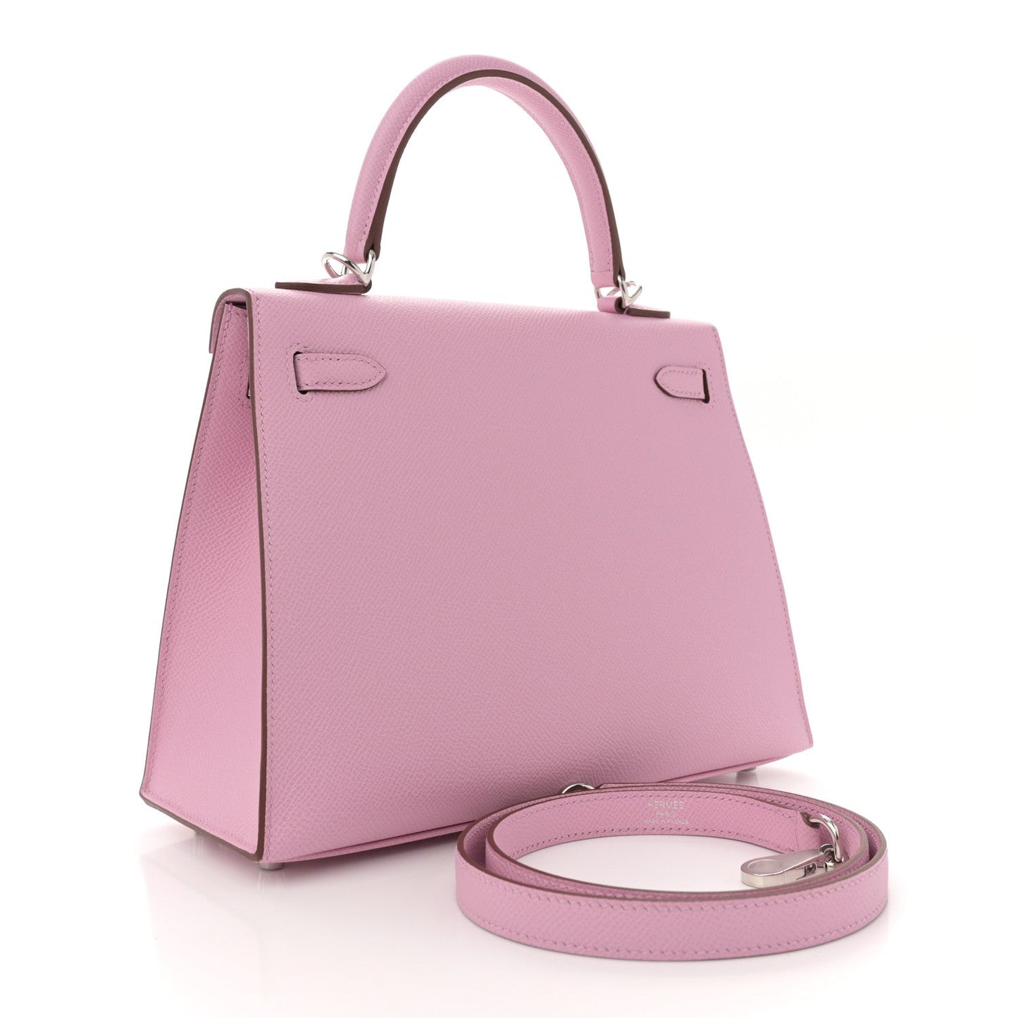 Hermes Epsom Kelly Sellier 25 Mauve Sylvestre