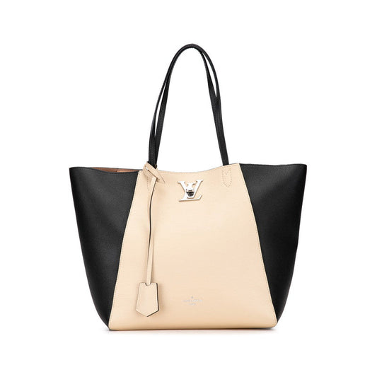 Louis Vuitton Locky Caba M42289 Vanilla Noir Black Grey  Leather  Louis Vuitton