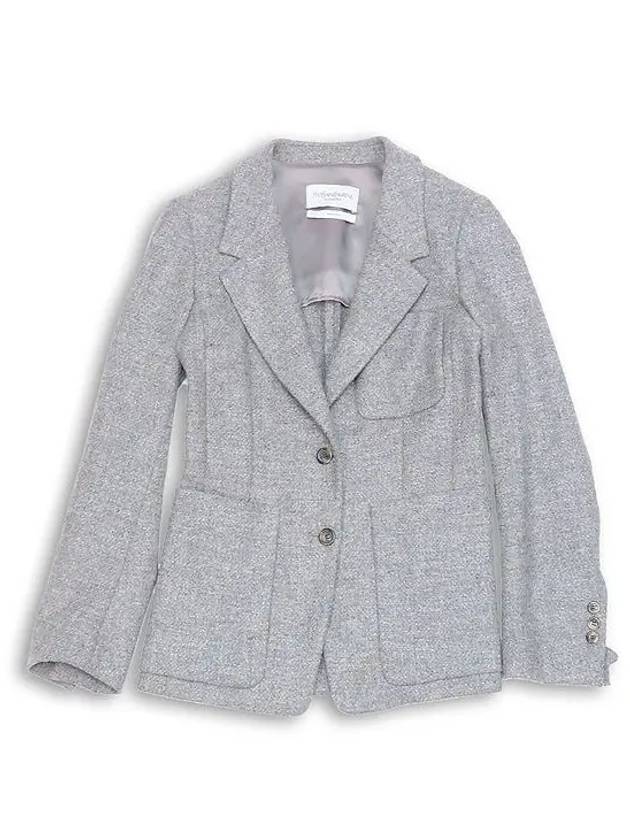 Luxury Saint Laurent Trending 2025 Smith Market   Luxury Wool Jacket Women s Clothing