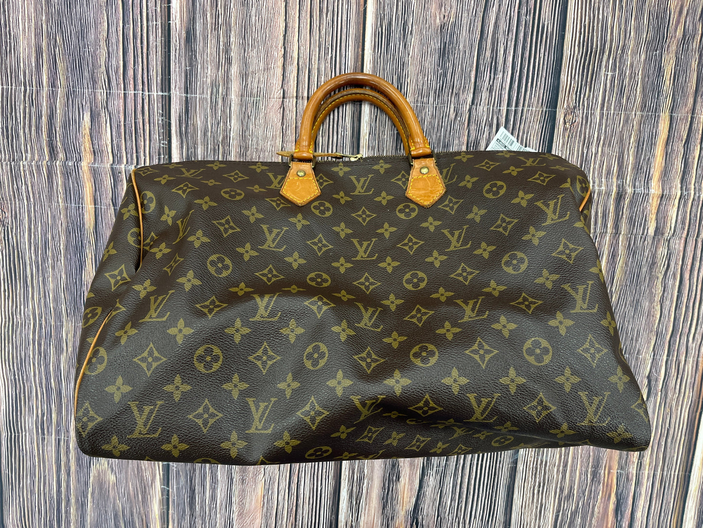 Handbag Luxury Designer By Louis Vuitton Size: Large