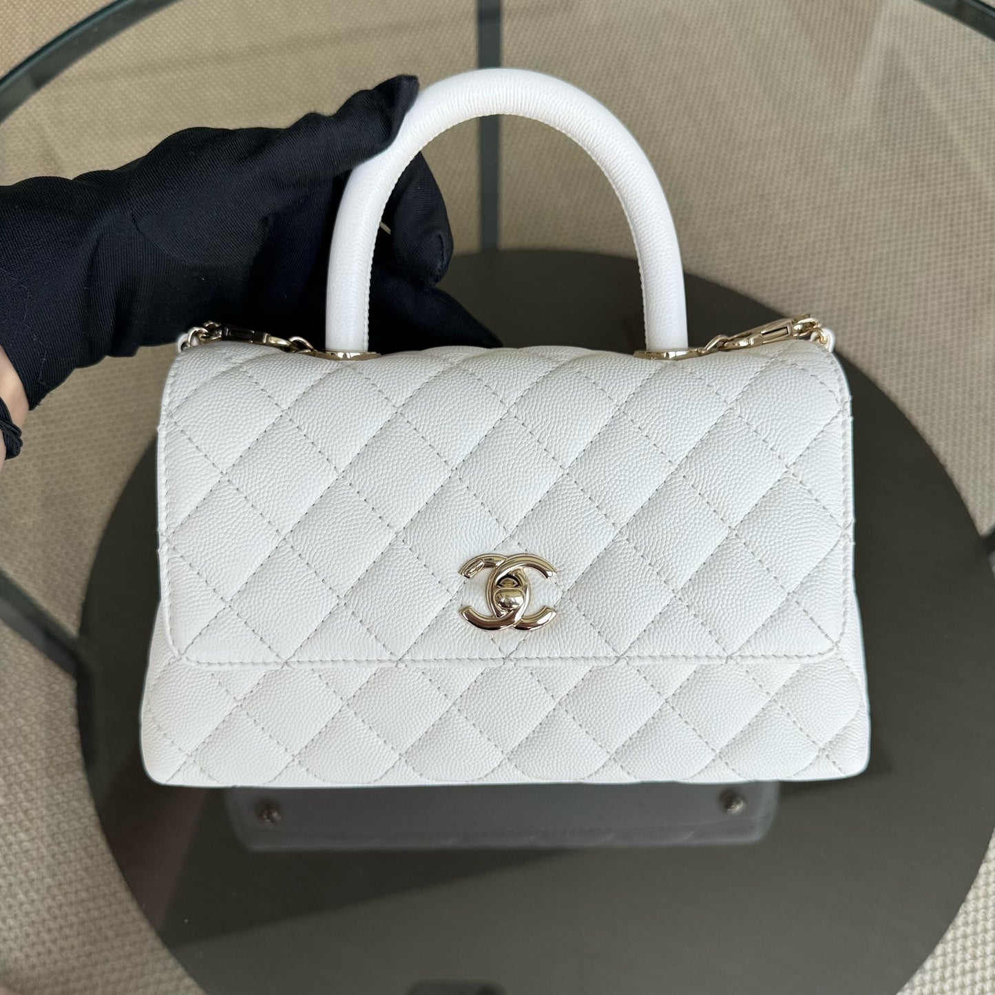 Chanel Small Handbag - EworeBags