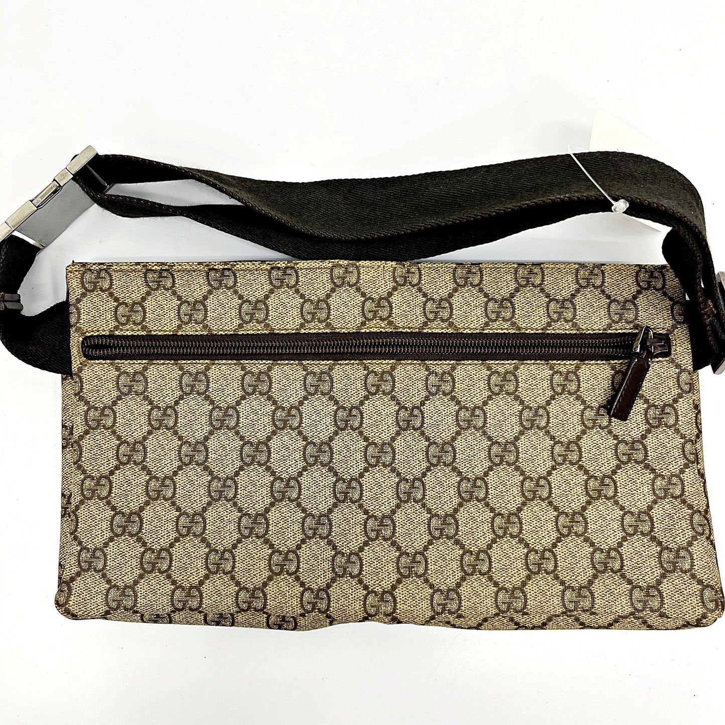 Gucci Monogram Crossbody Belt Waist Bag gu6620uy