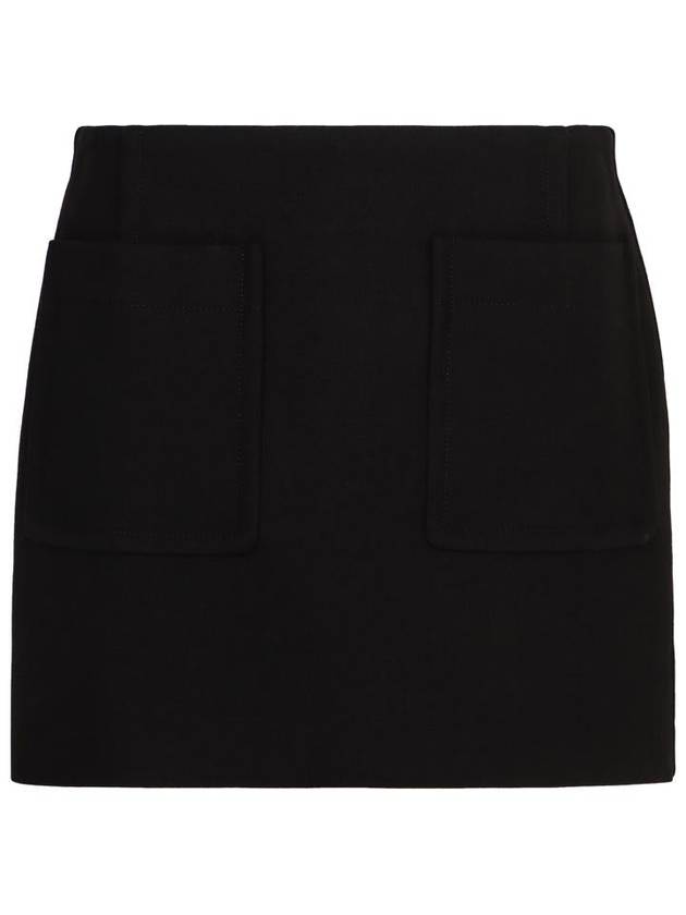 Luxury Bottega Veneta Luxury Bottega Veneta Cotton Mini-Skirt