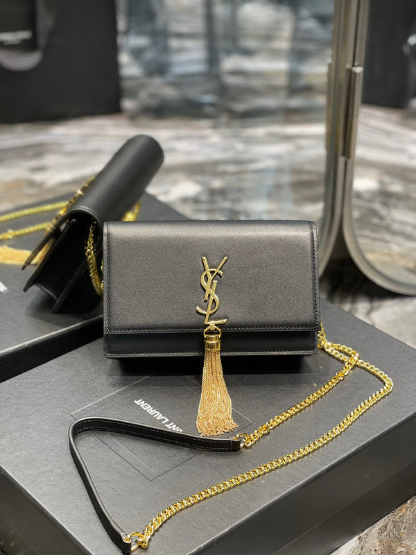Yves Saint Laurent Uptown Statement Handbag