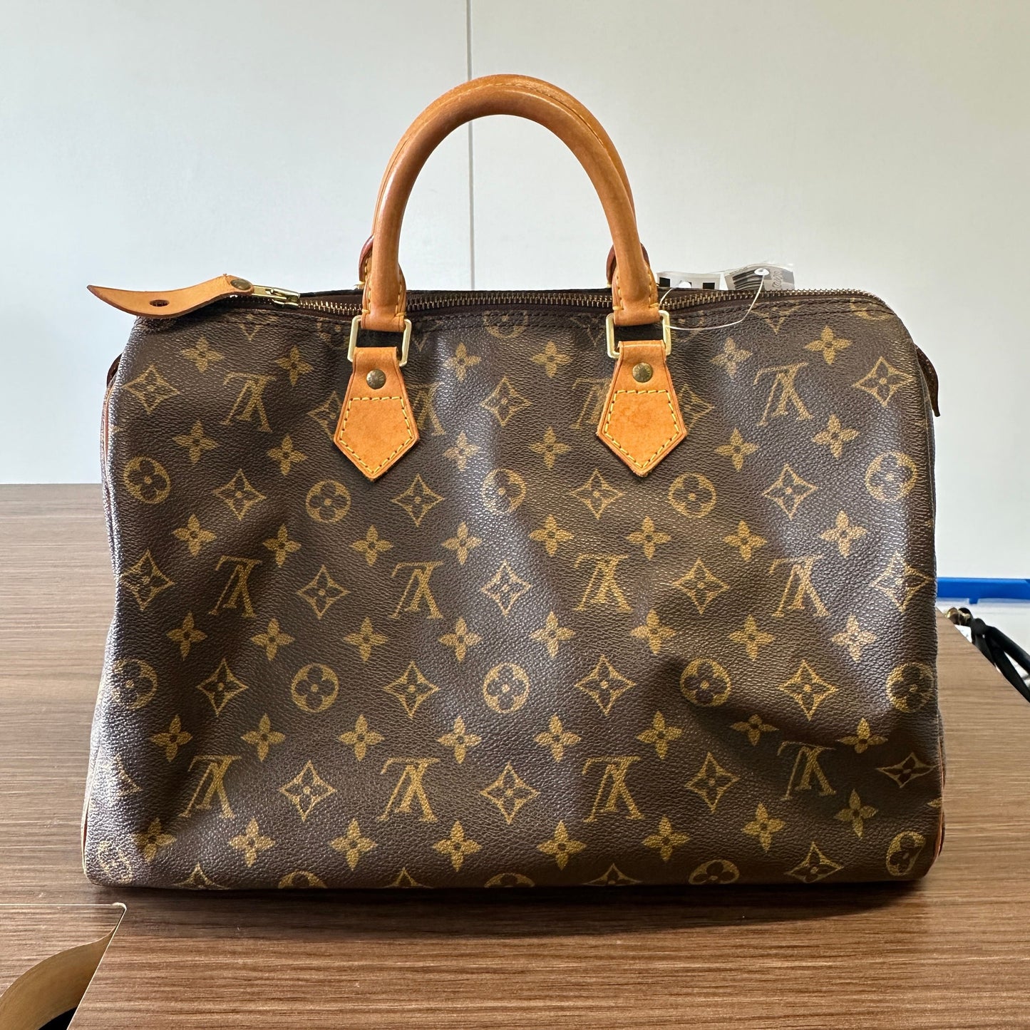 Louis Vuitton LOUIS VUITTON Handbag Speedy 35 LB120091