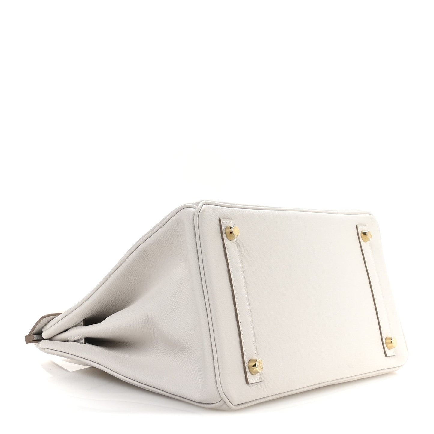 Hermes Epsom Birkin 30 Gris Pale