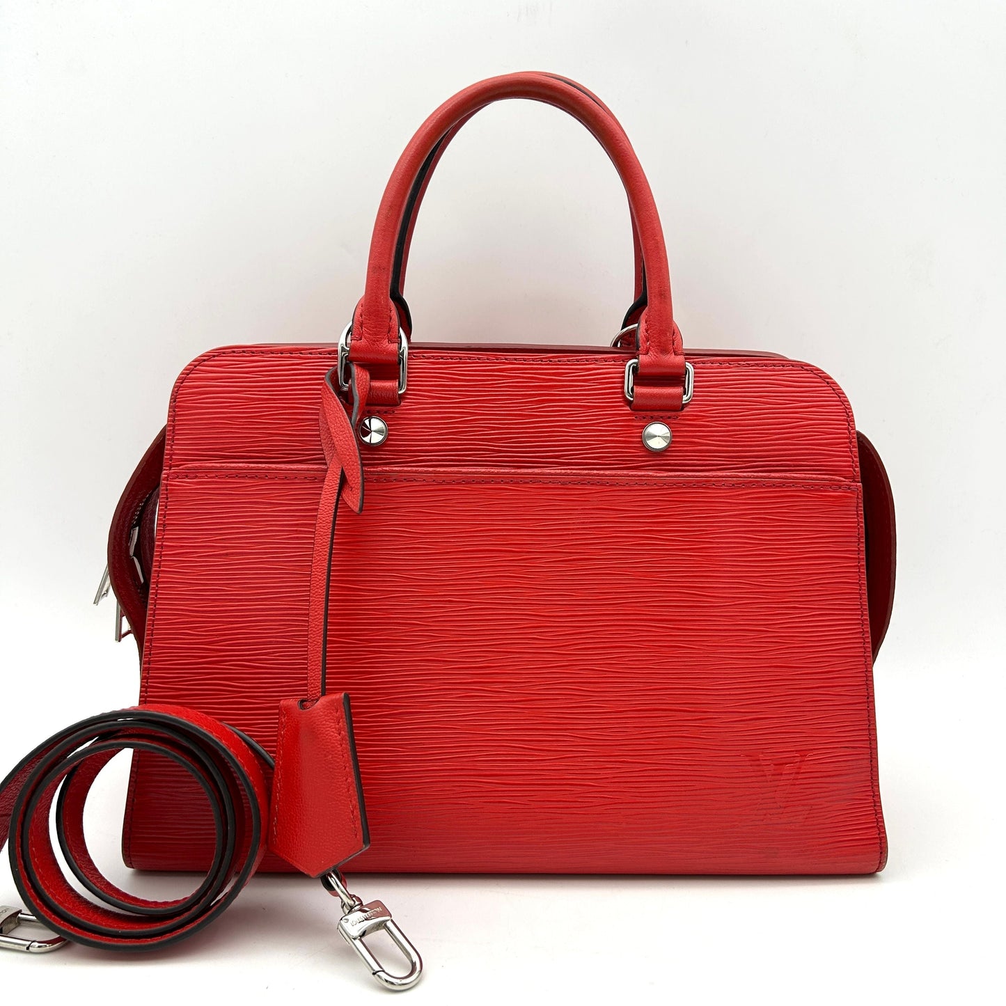 Louis Vuitton Coquelicot Epi Leather Vaneau LA22848