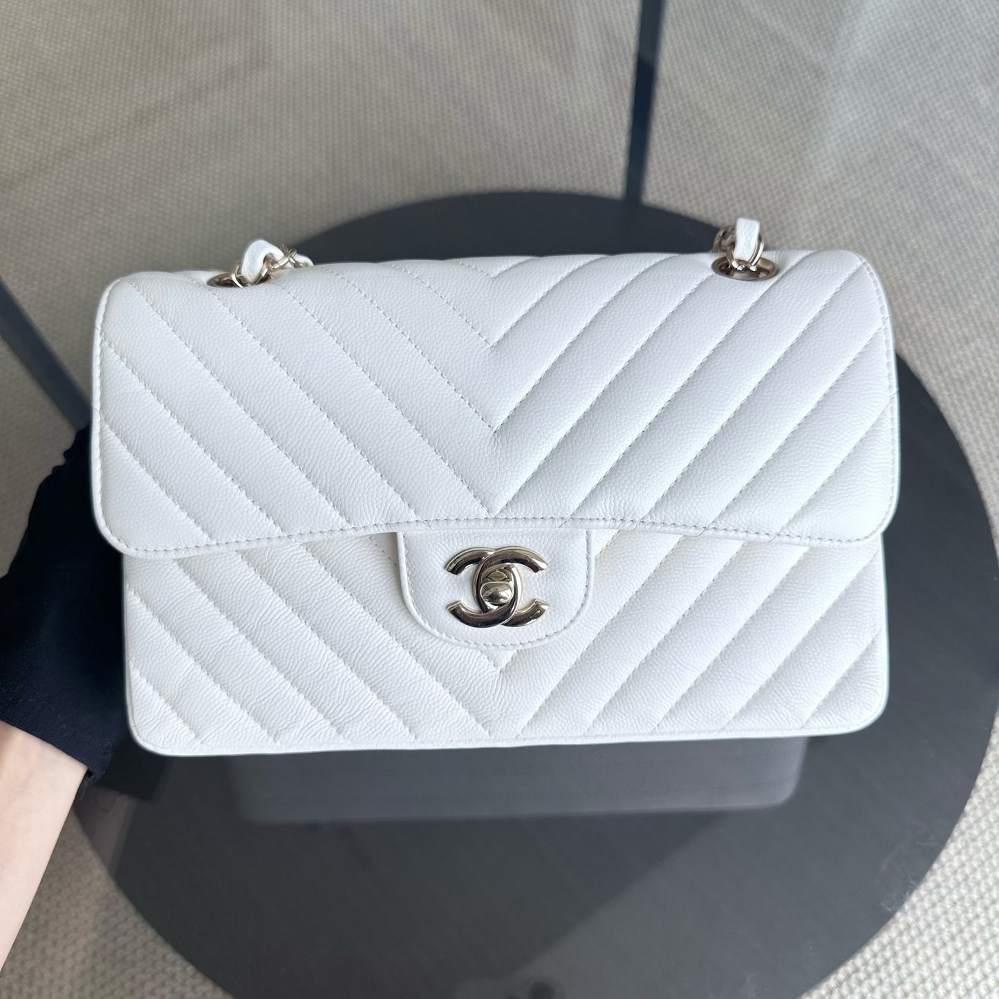 Chanel Classic Flap Small Shoulder Bag - EworeBags
